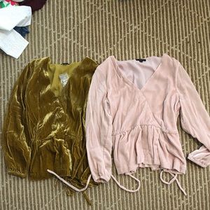 j crew tops bundle